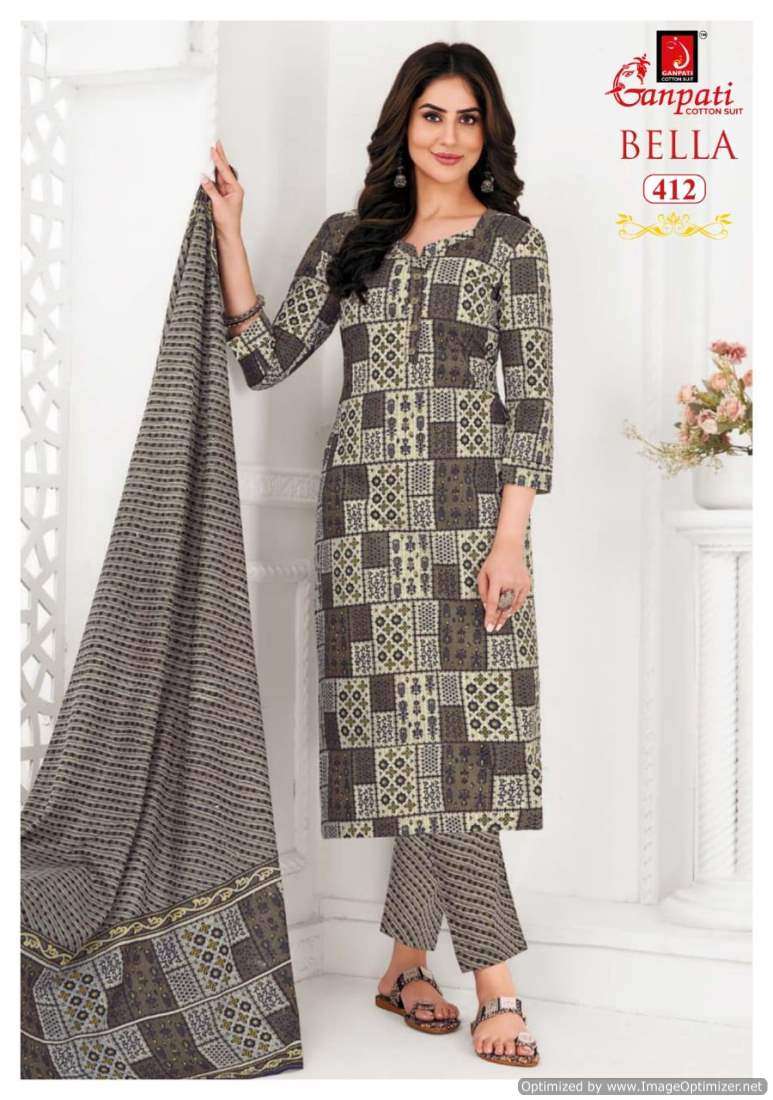 Ganpati Bella Vol-4 – Dress Material - Wholeslae Catalog