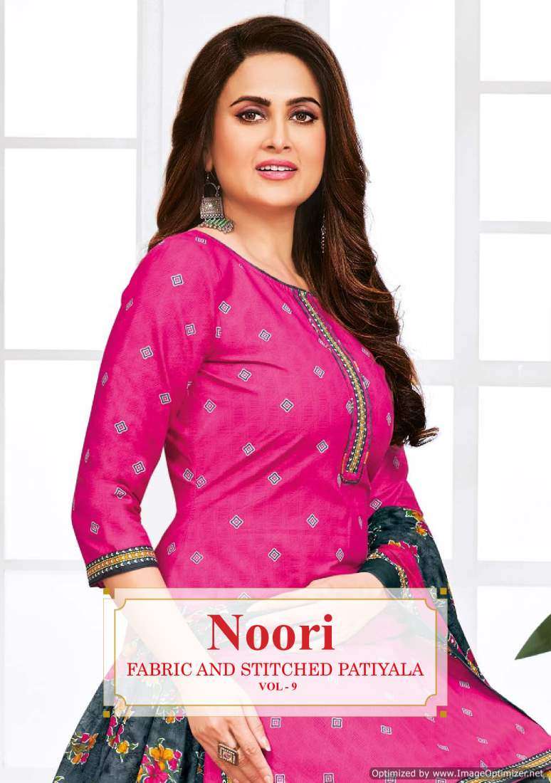 Ganpati Noori Vol – 9 – Dress Material -Wholesale Catalog