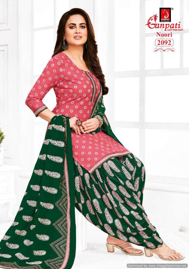 Ganpati Noori Vol – 9 – Dress Material -Wholesale Catalog