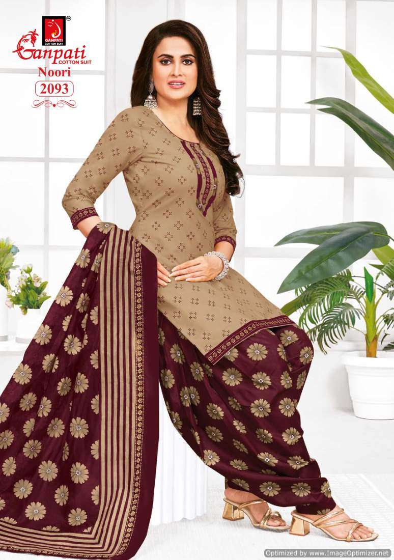 Ganpati Noori Vol – 9 – Dress Material -Wholesale Catalog