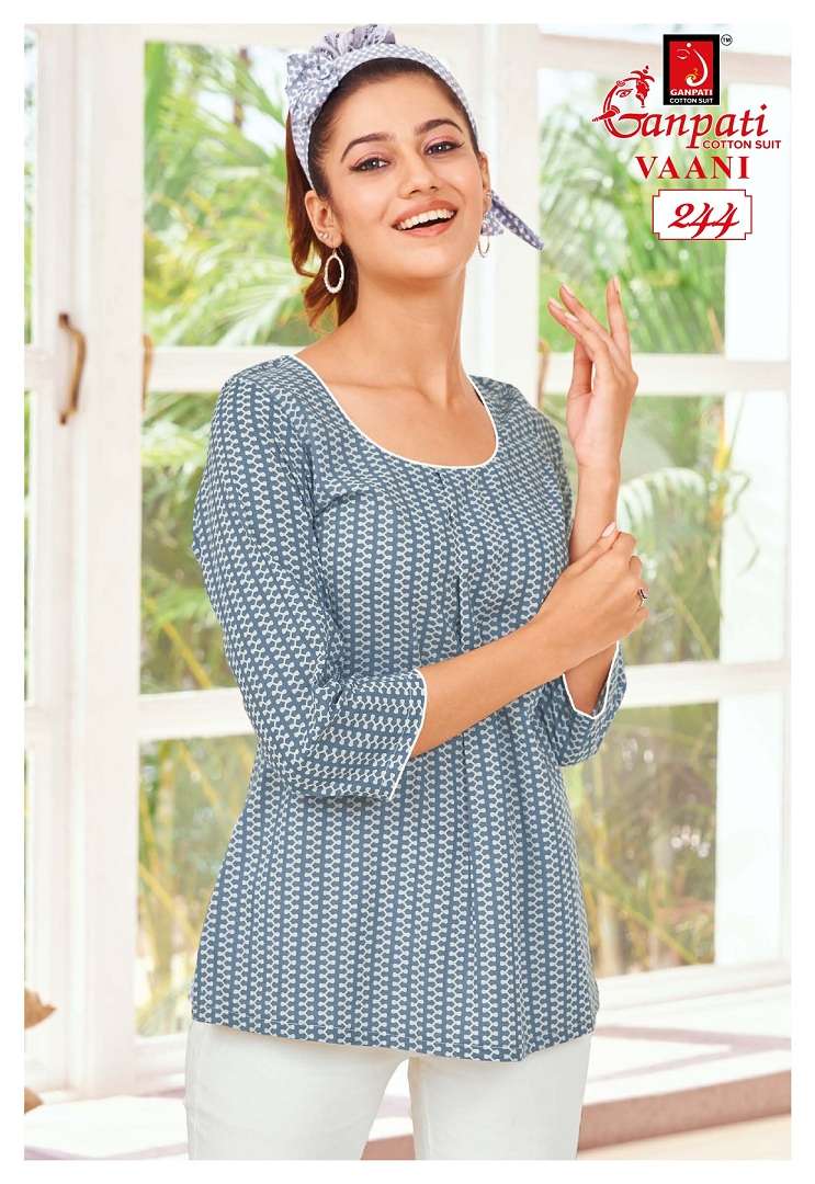 Ganpati Vaani Vol-2 – Short Tops  Wholesale Catalog