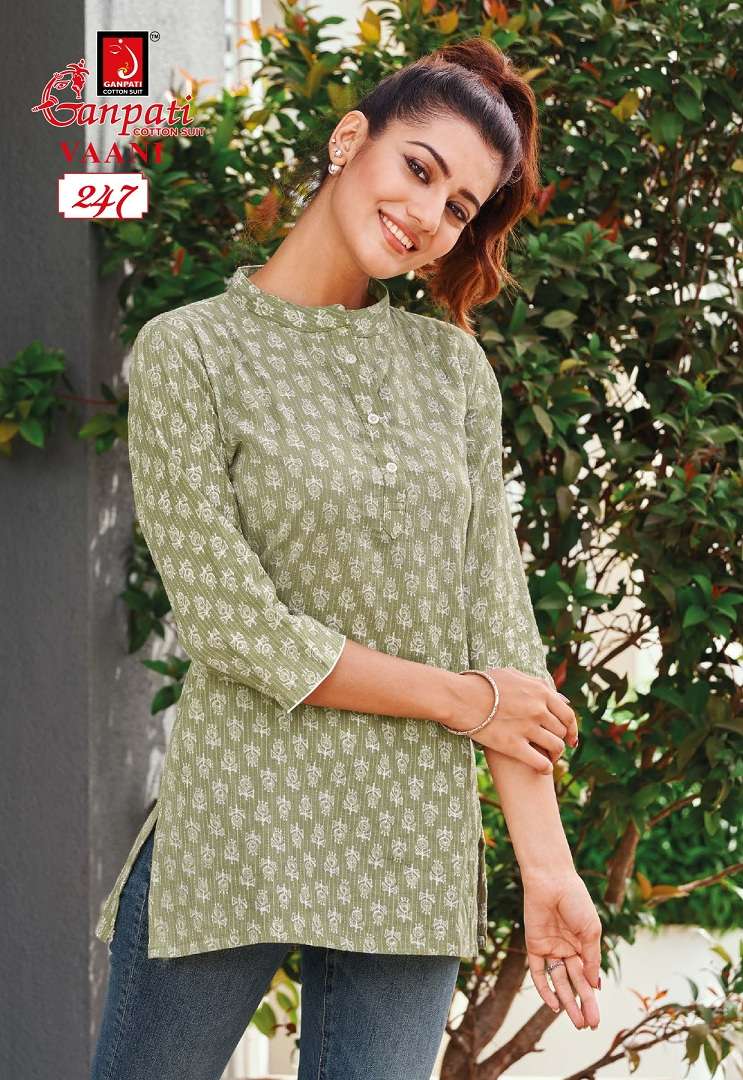 Ganpati Vaani Vol-2 – Short Tops  Wholesale Catalog