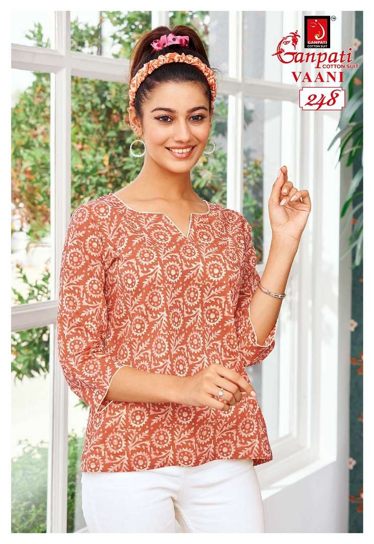 Ganpati Vaani Vol-2 – Short Tops  Wholesale Catalog