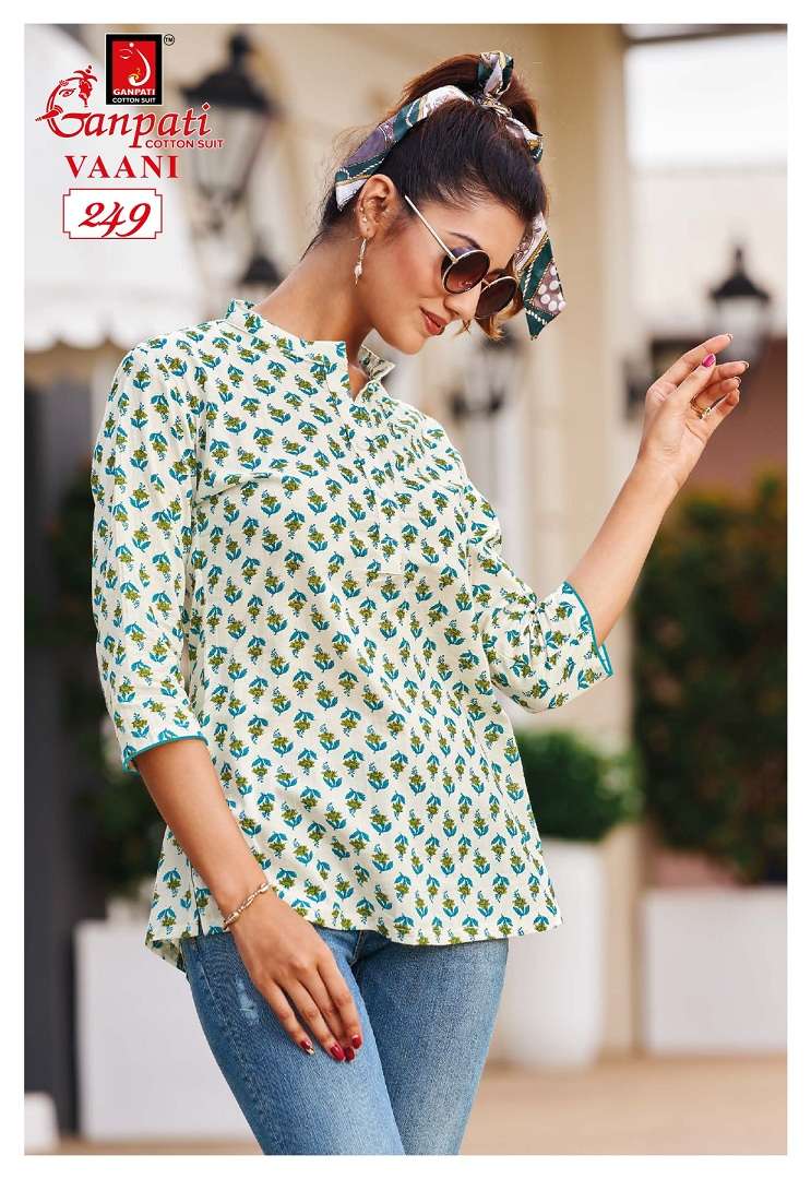 Ganpati Vaani Vol-2 – Short Tops  Wholesale Catalog