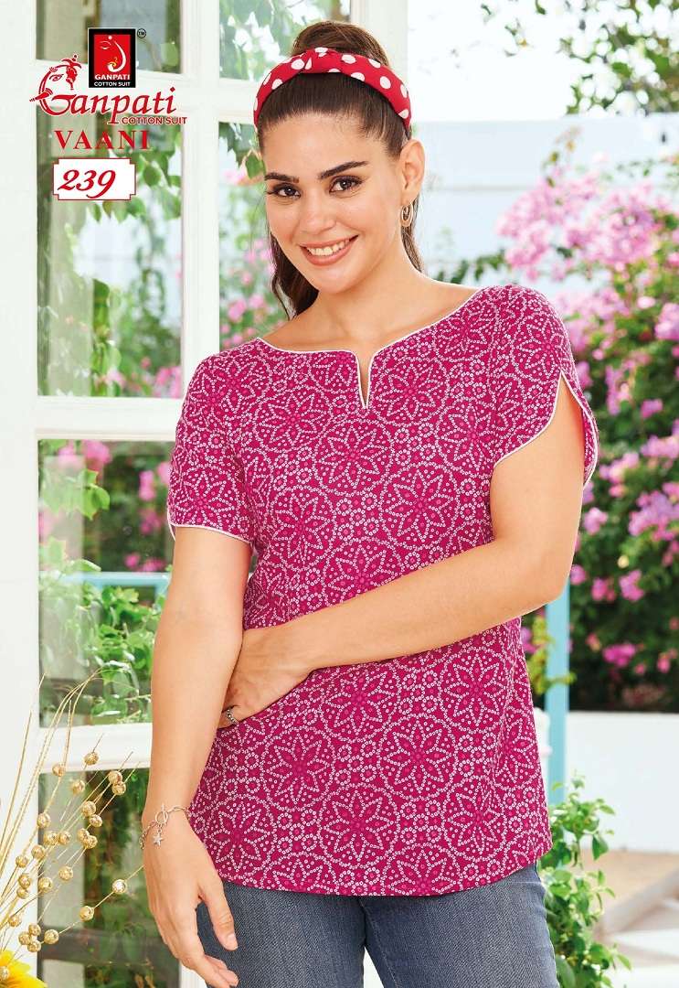 Ganpati Vaani Vol-2 – Short Tops  Wholesale Catalog