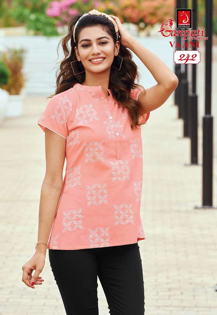 Ganpati Vaani Vol-2 – Short Tops  Wholesale Catalog