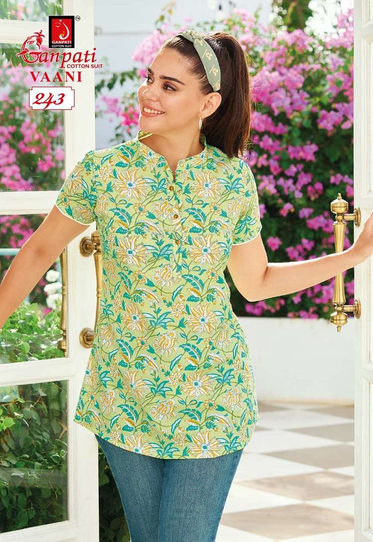 Ganpati Vaani Vol-2 – Short Tops  Wholesale Catalog