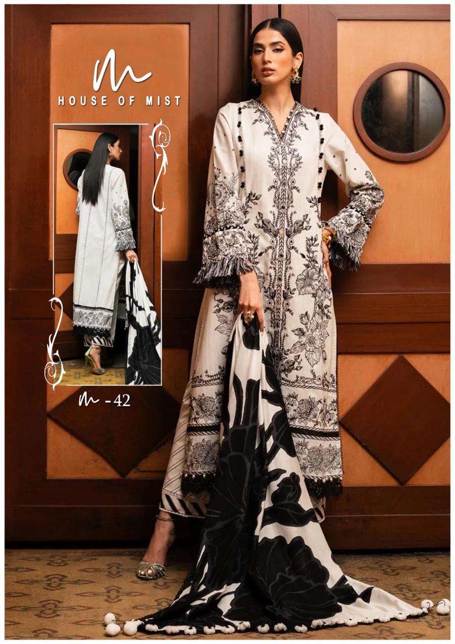 Ghazal Karachi Vol-5 – Dress Material Wholesale Catalog
