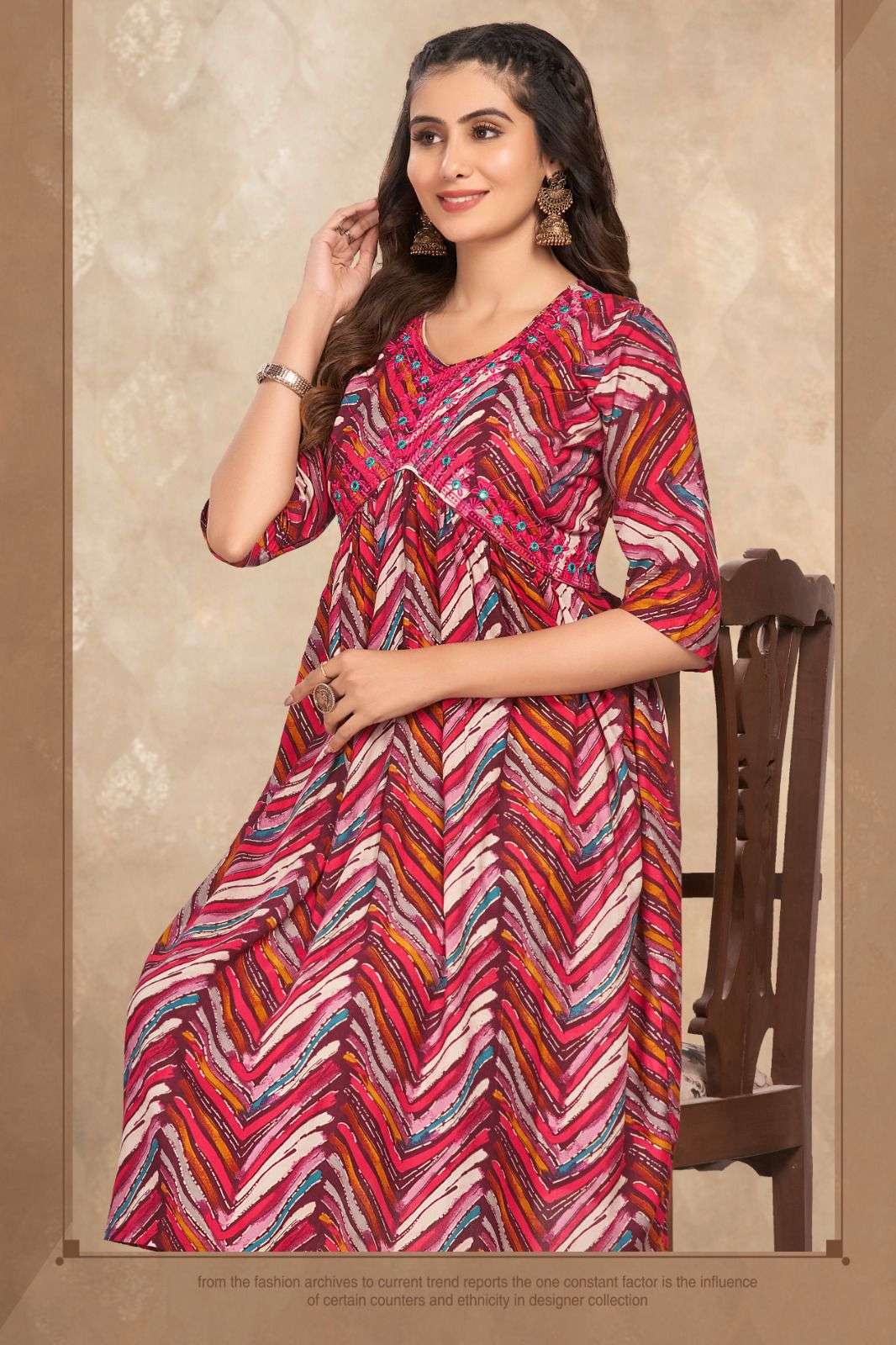 GOLDEN ANTARANGI ALIA Kurti Wholesale catalog