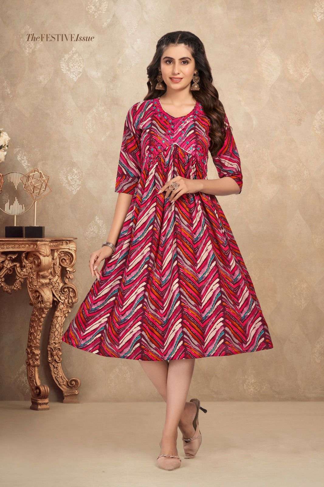 GOLDEN ANTARANGI ALIA Kurti Wholesale catalog