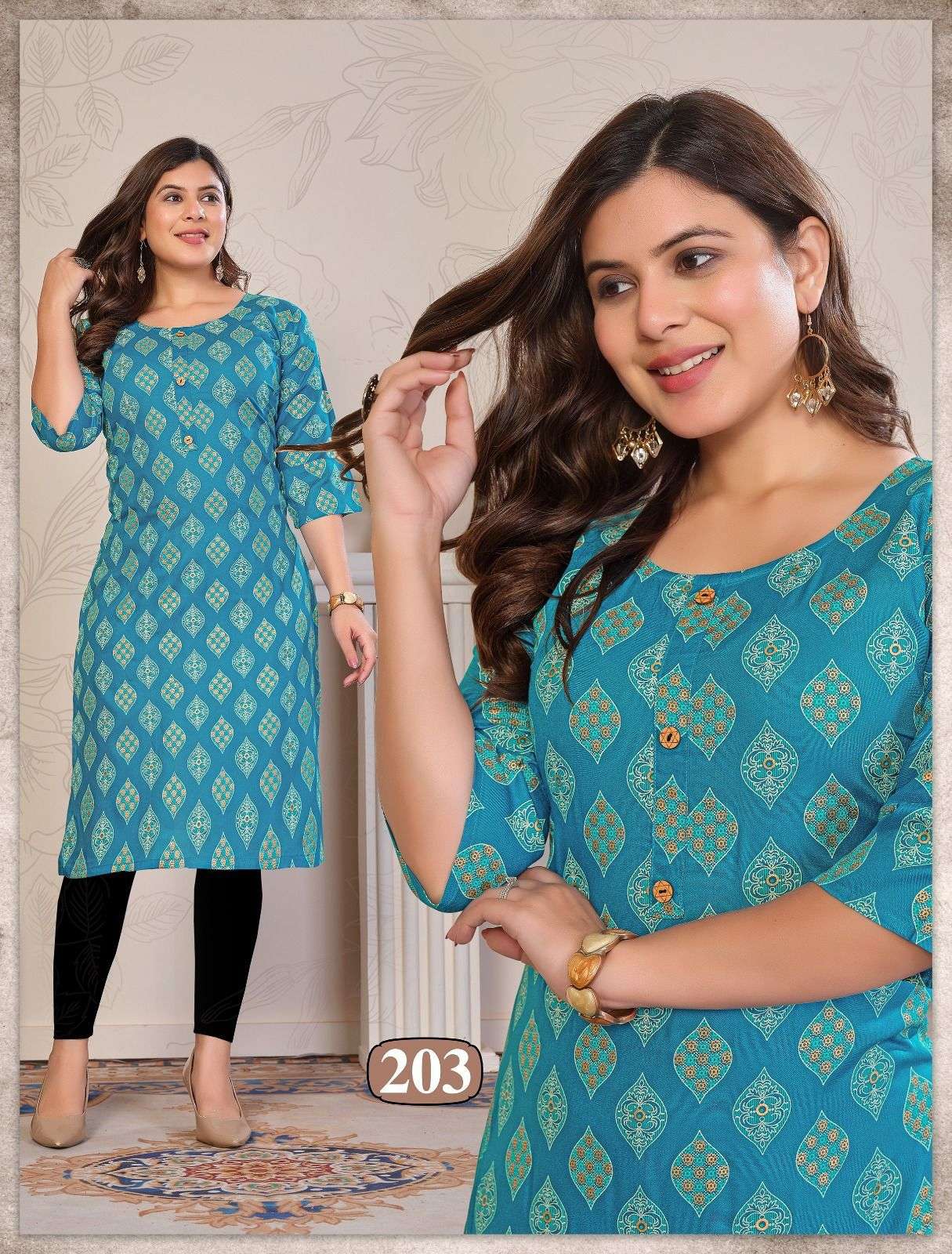 GOLDEN IMAGINE BEAUTY VOL.2 Kurti Wholesale catalog