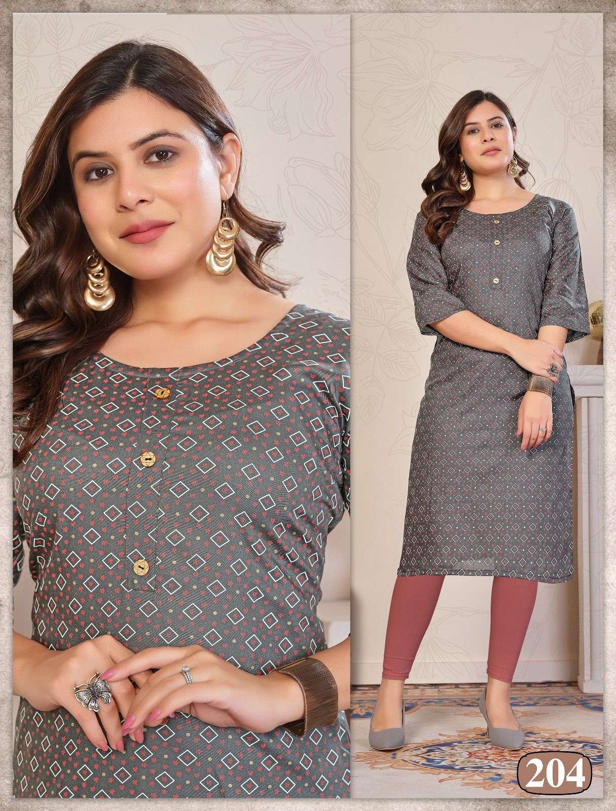 GOLDEN IMAGINE BEAUTY VOL.2 Kurti Wholesale catalog