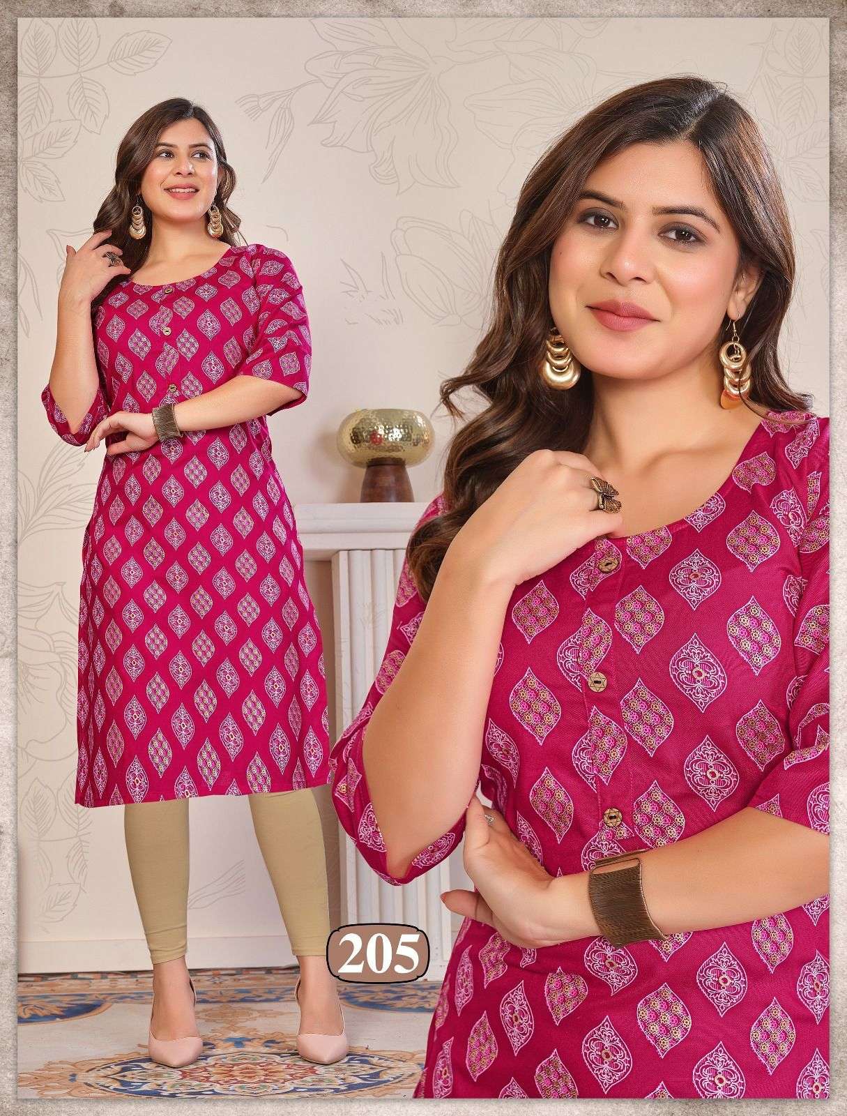 GOLDEN IMAGINE BEAUTY VOL.2 Kurti Wholesale catalog