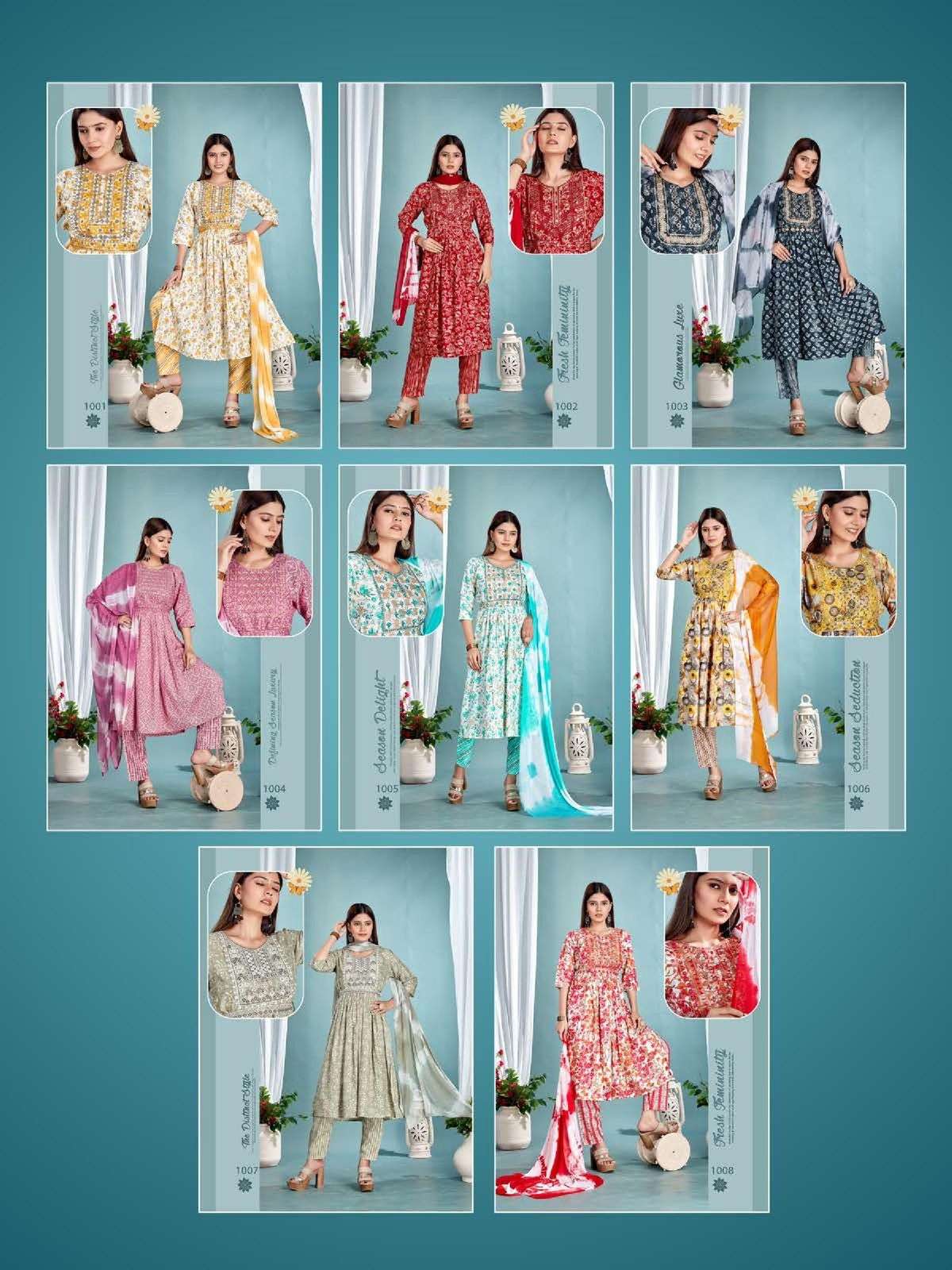 Golden Zoya Vol 4 Kurti Wholesale catalog