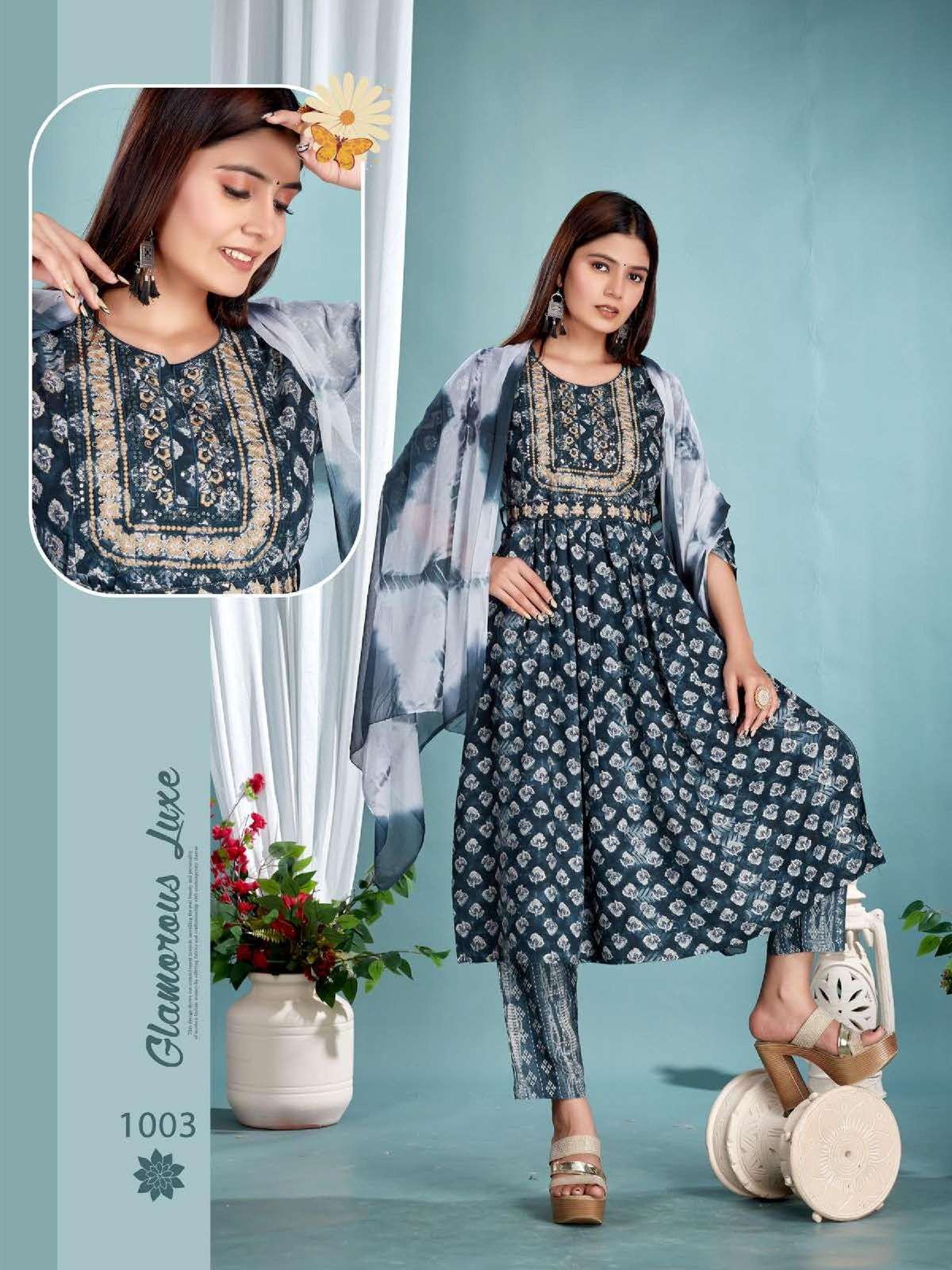 Golden Zoya Vol 4 Kurti Wholesale catalog