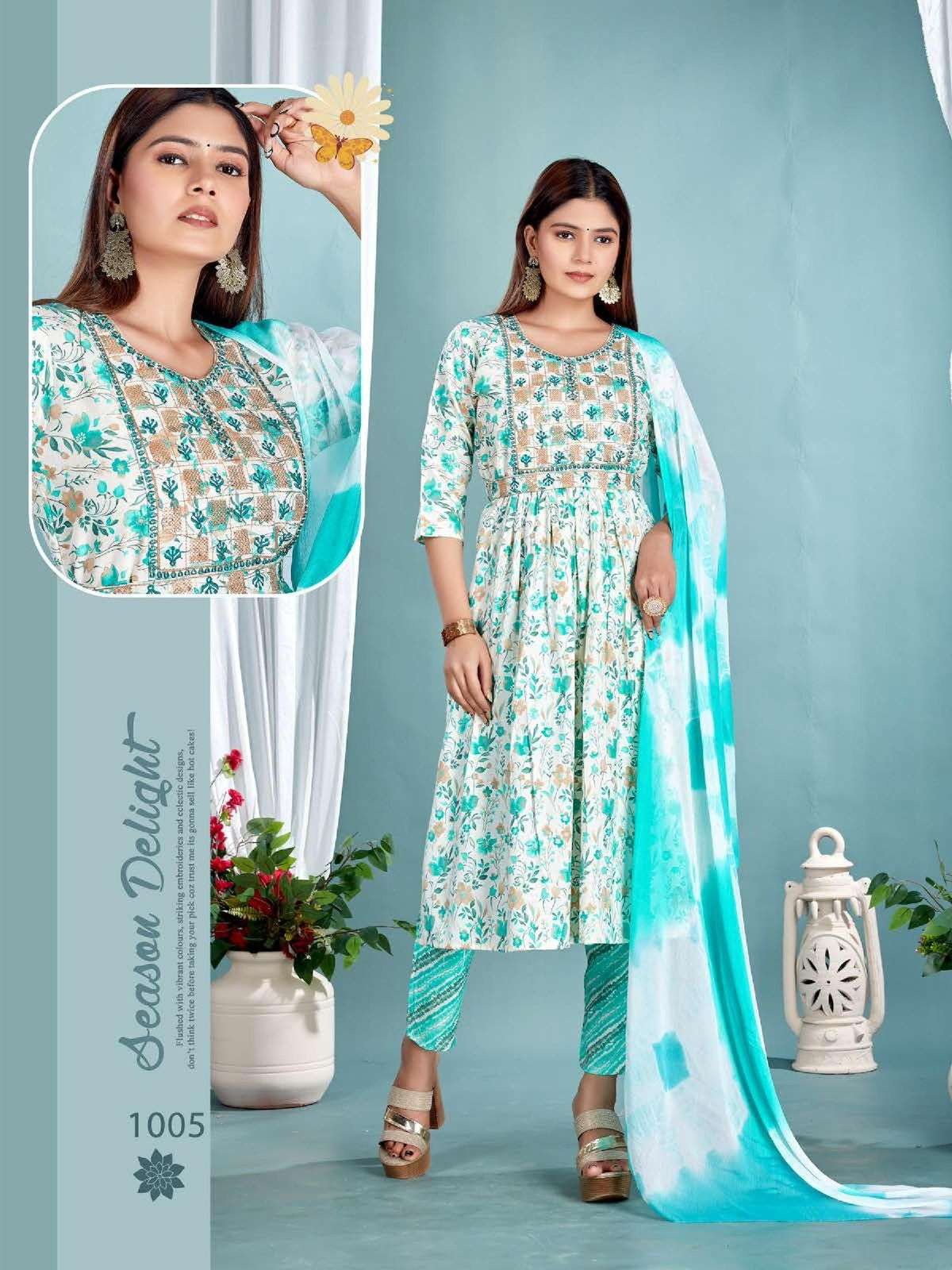 Golden Zoya Vol 4 Kurti Wholesale catalog