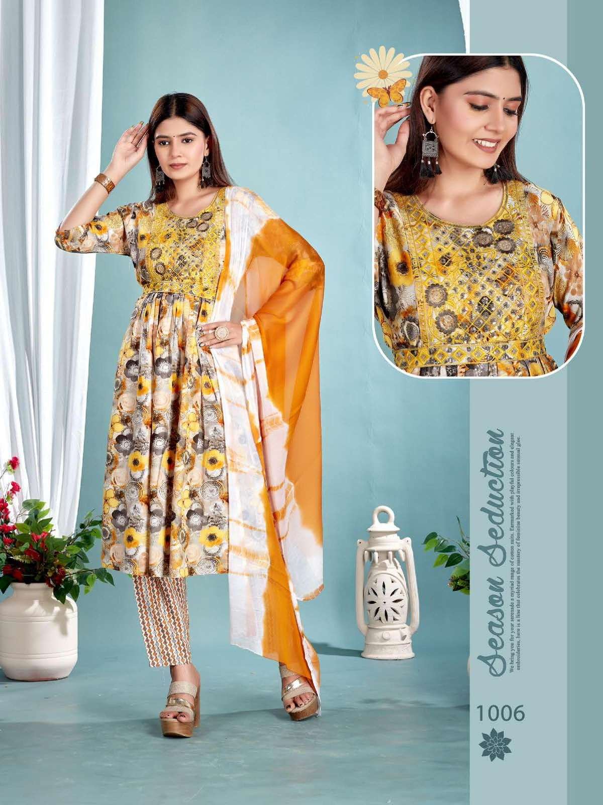 Golden Zoya Vol 4 Kurti Wholesale catalog