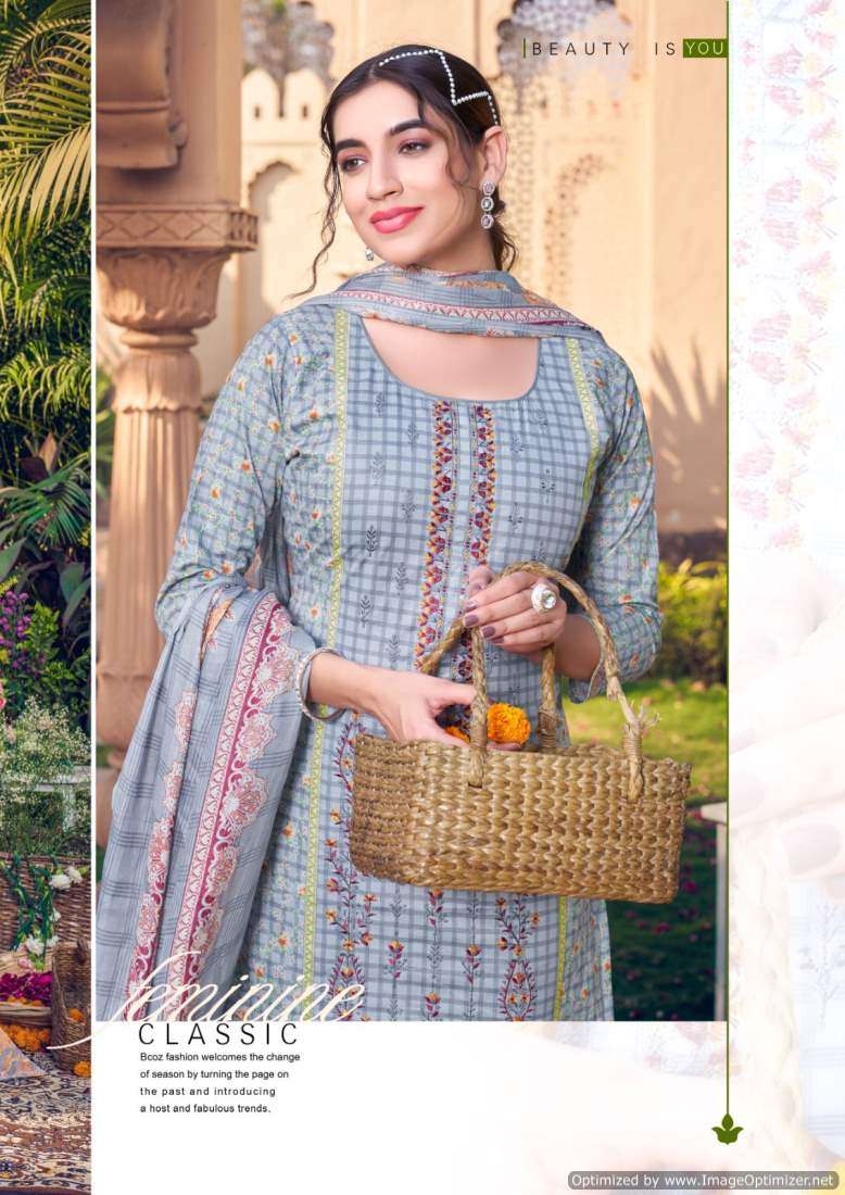 Gull A Ahmed Bin Saeed Vol-4 – Dress Material - Wholesale Catalog