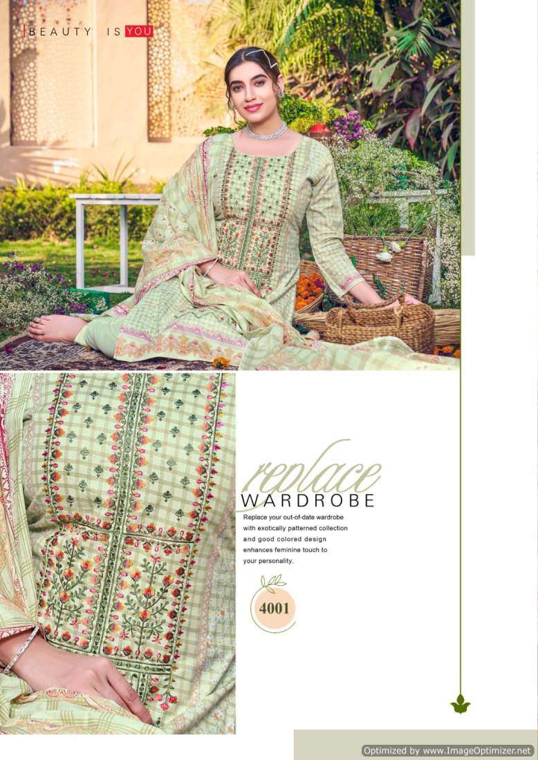Gull A Ahmed Bin Saeed Vol-4 – Dress Material - Wholesale Catalog