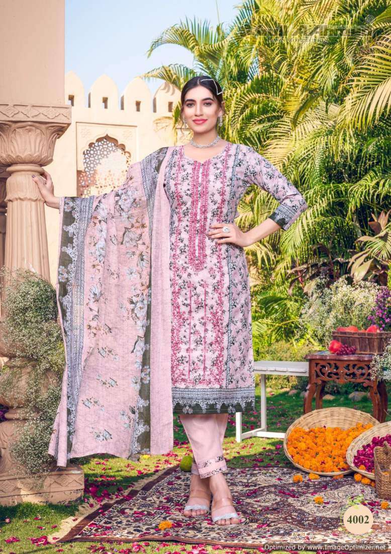 Gull A Ahmed Bin Saeed Vol-4 – Dress Material - Wholesale Catalog