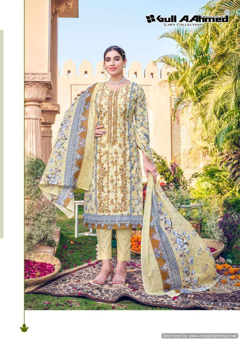 Gull A Ahmed Bin Saeed Vol-4 – Dress Material - Wholesale Catalog