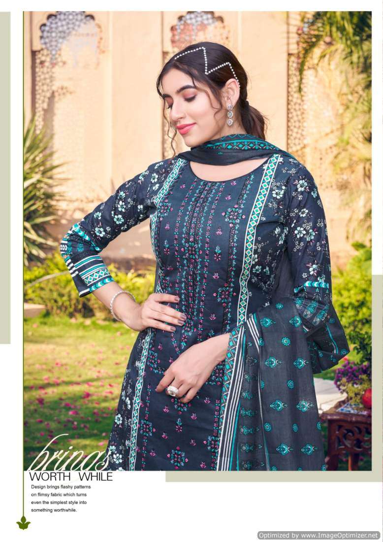 Gull A Ahmed Bin Saeed Vol-4 – Dress Material - Wholesale Catalog