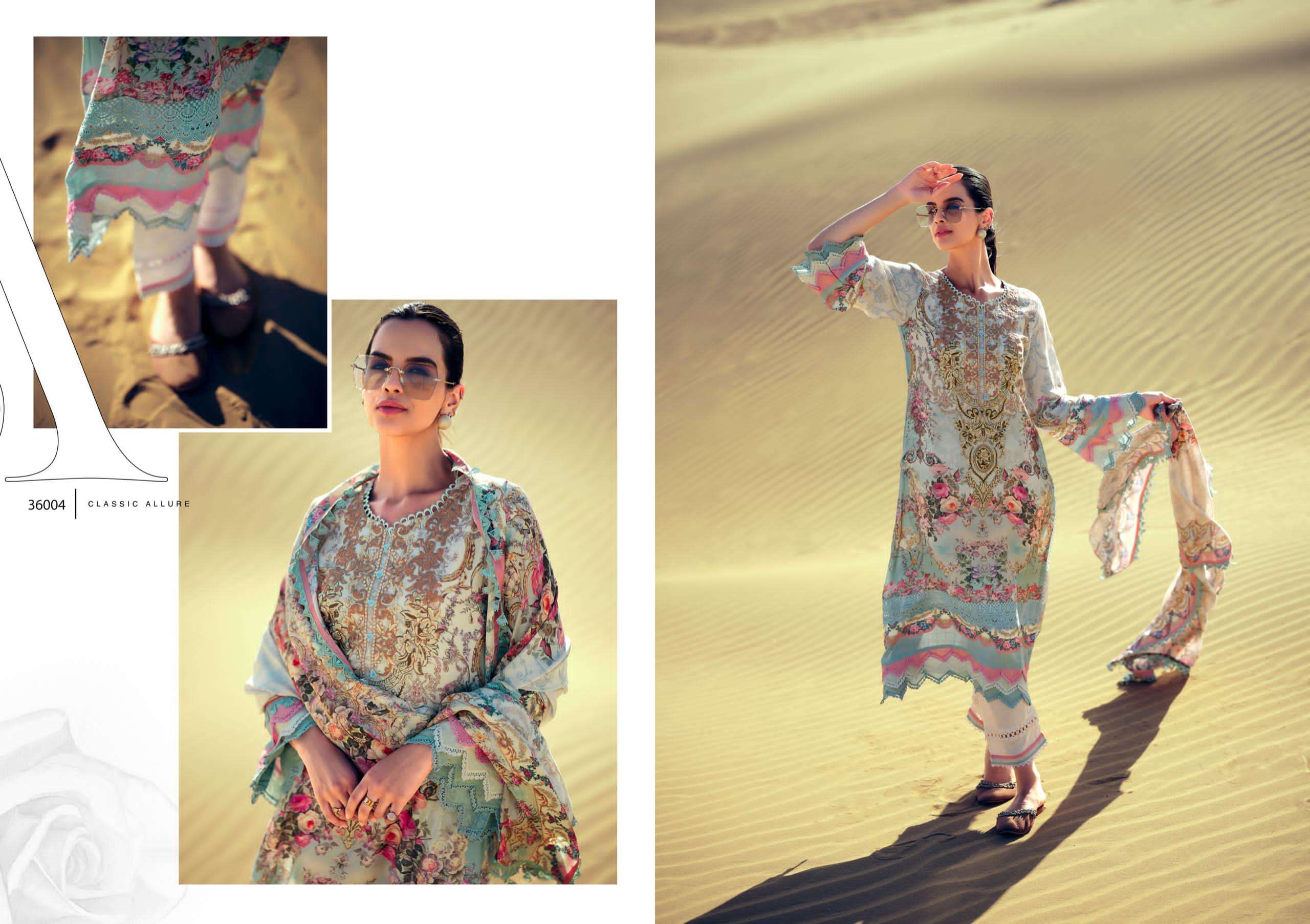 Gull Jee Petals Muslin Embroidery Salwar Kameez Wholesale catalog