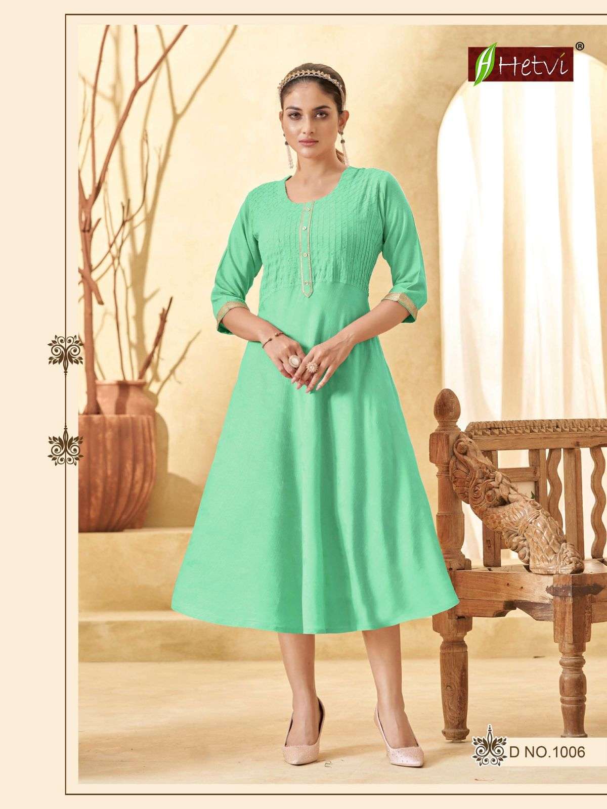 Hetvi RASHMIKA Kurti Wholesale catalog