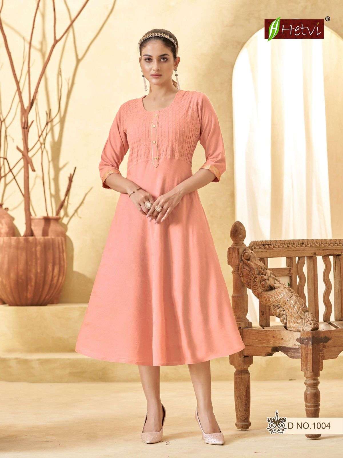 Hetvi RASHMIKA Kurti Wholesale catalog