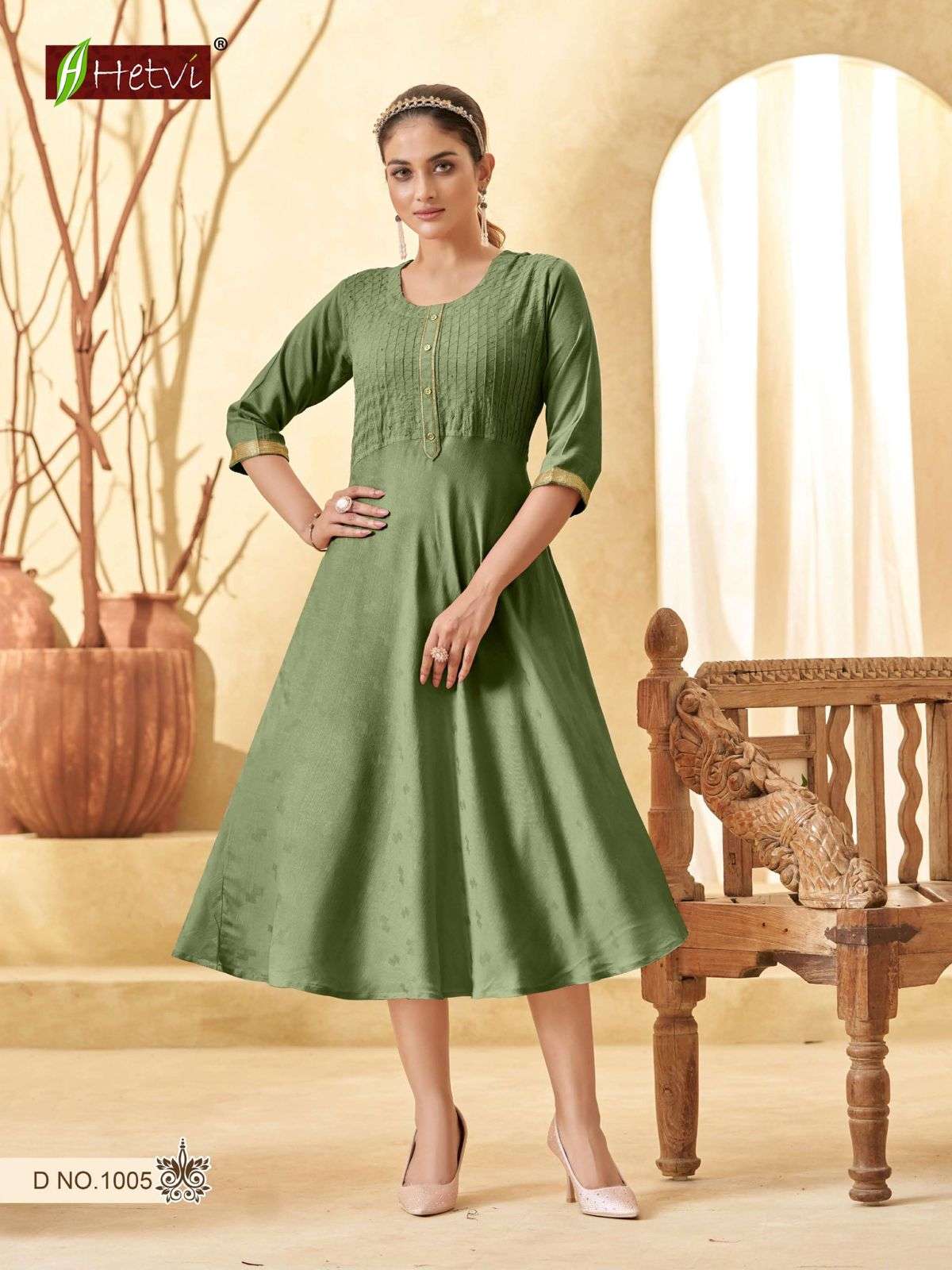 Hetvi RASHMIKA Kurti Wholesale catalog