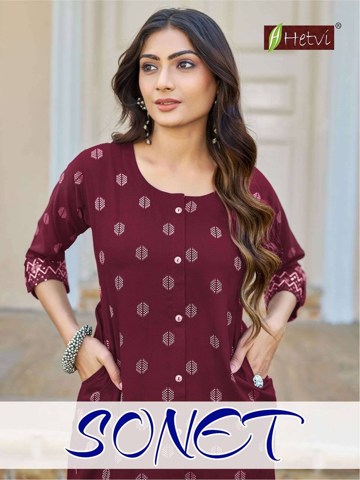 Hetvi SONET Kurti Wholesale catalog