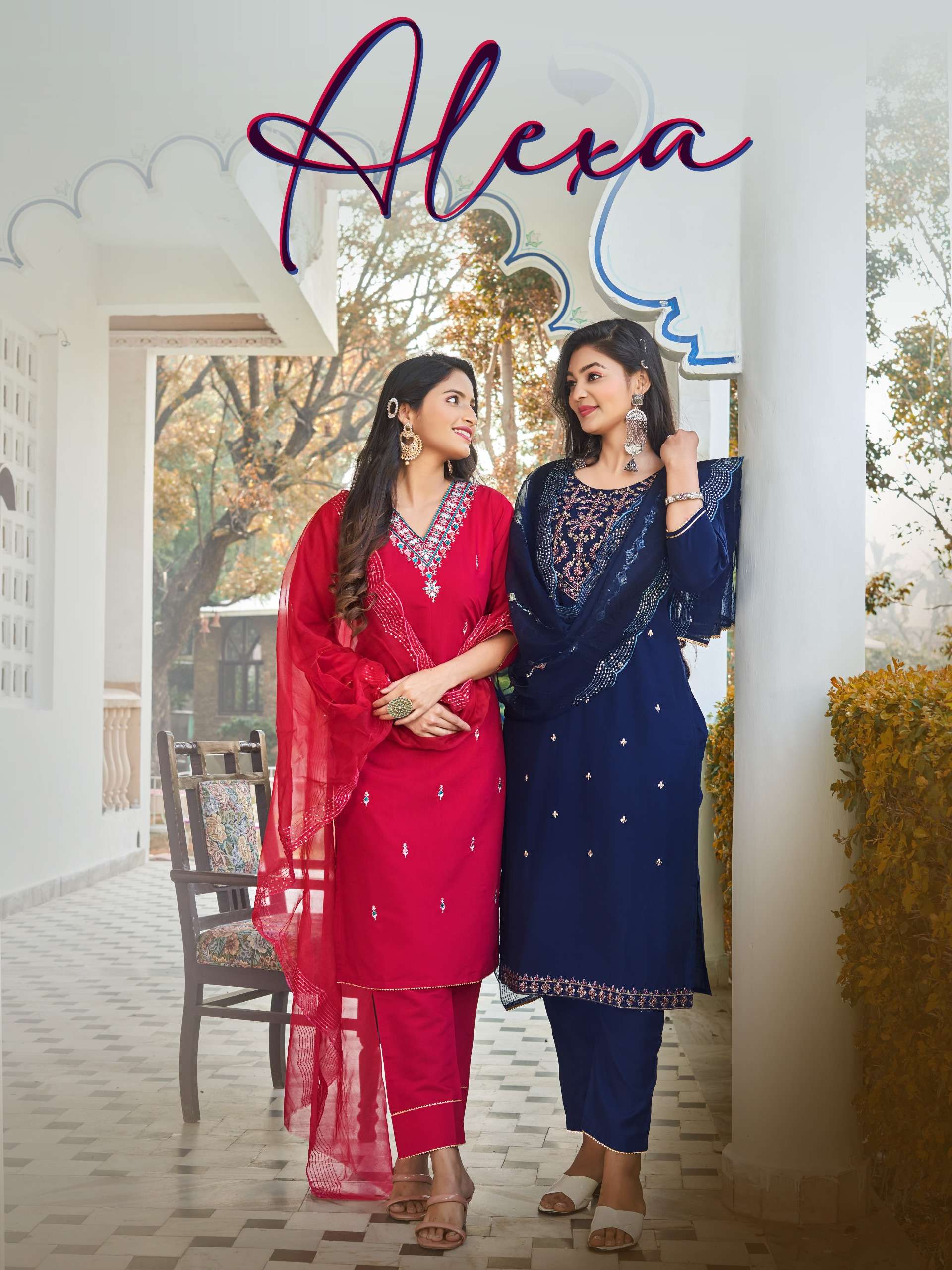 HINAYA ALEXA VOL-1 Kurti Wholesale catalog