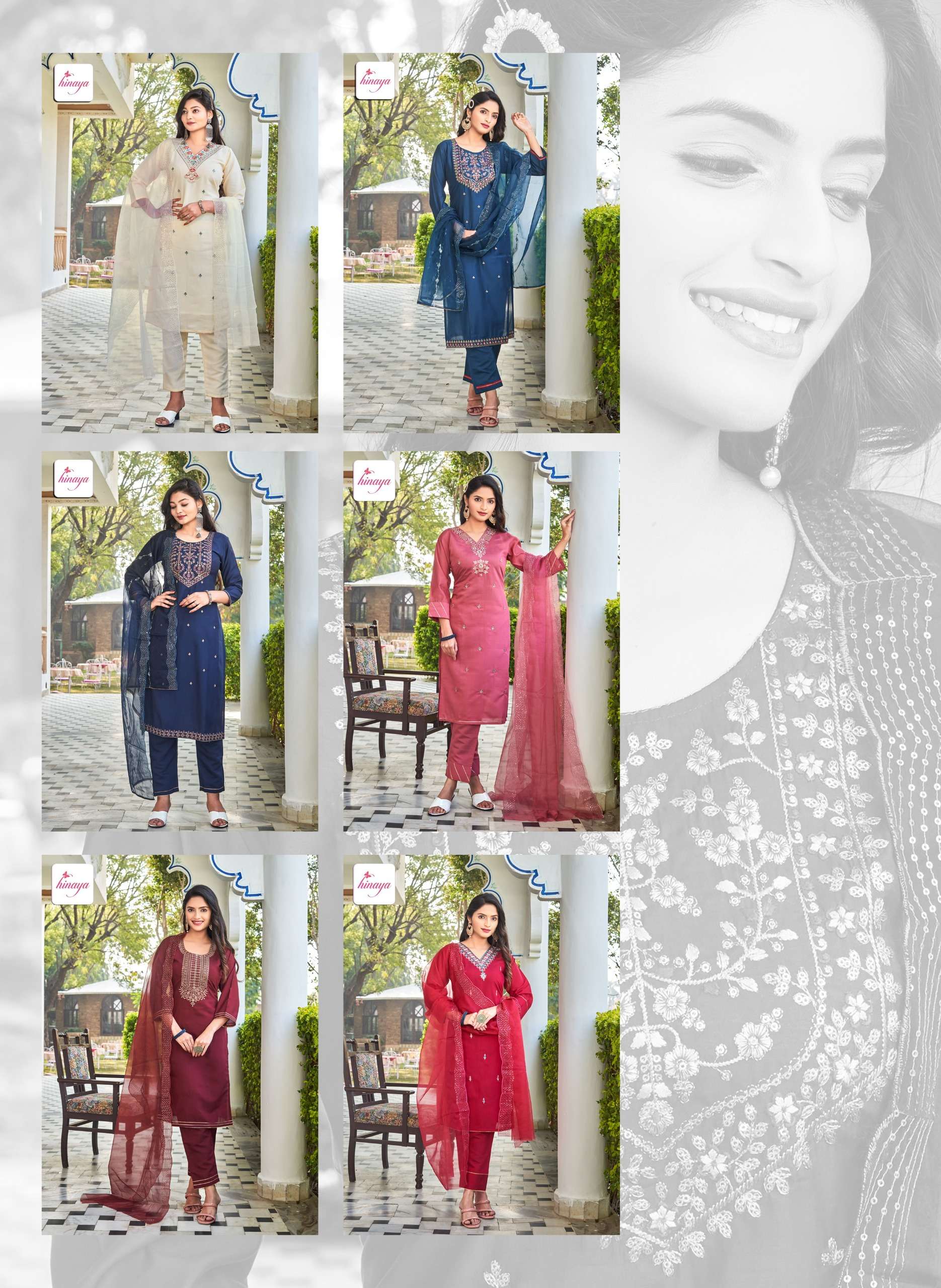 HINAYA ALEXA VOL-1 Kurti Wholesale catalog