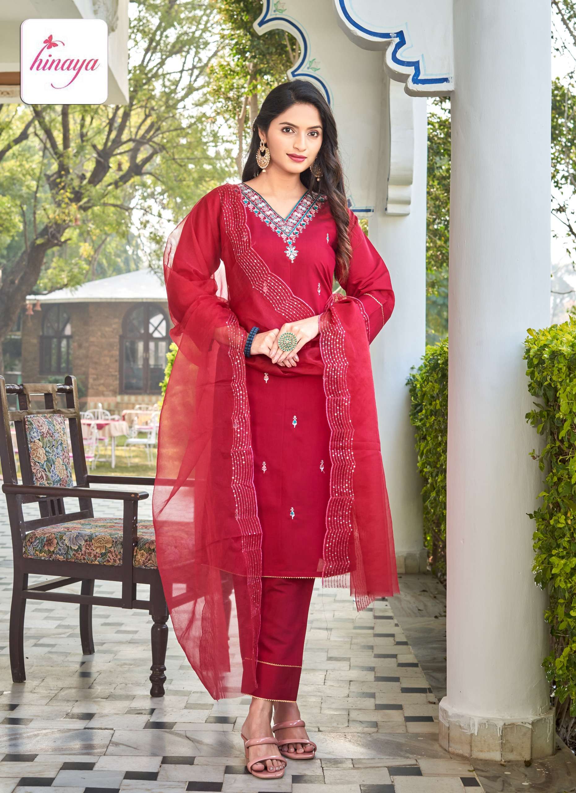 HINAYA ALEXA VOL-1 Kurti Wholesale catalog