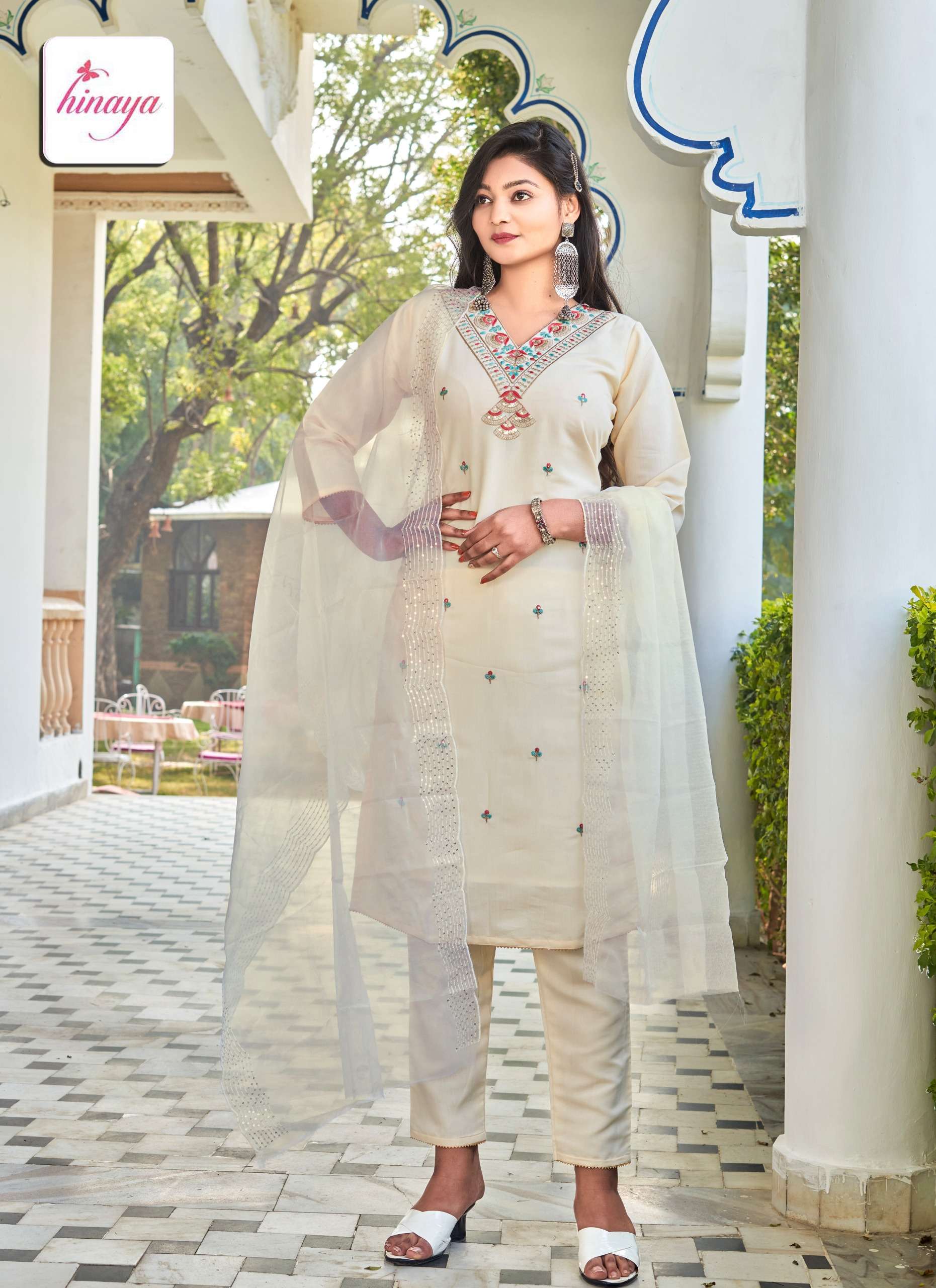 HINAYA ALEXA VOL-1 Kurti Wholesale catalog