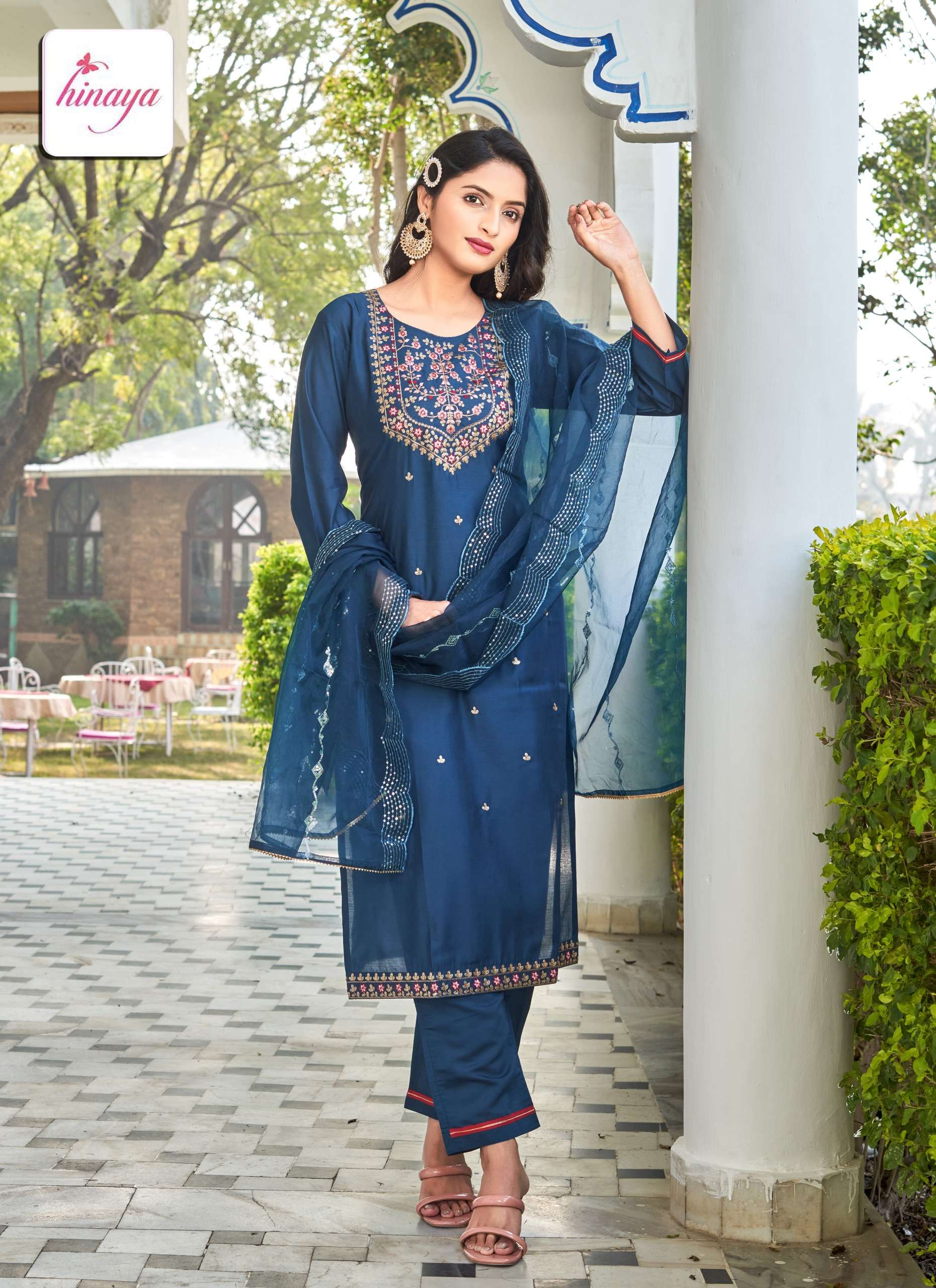 HINAYA ALEXA VOL-1 Kurti Wholesale catalog