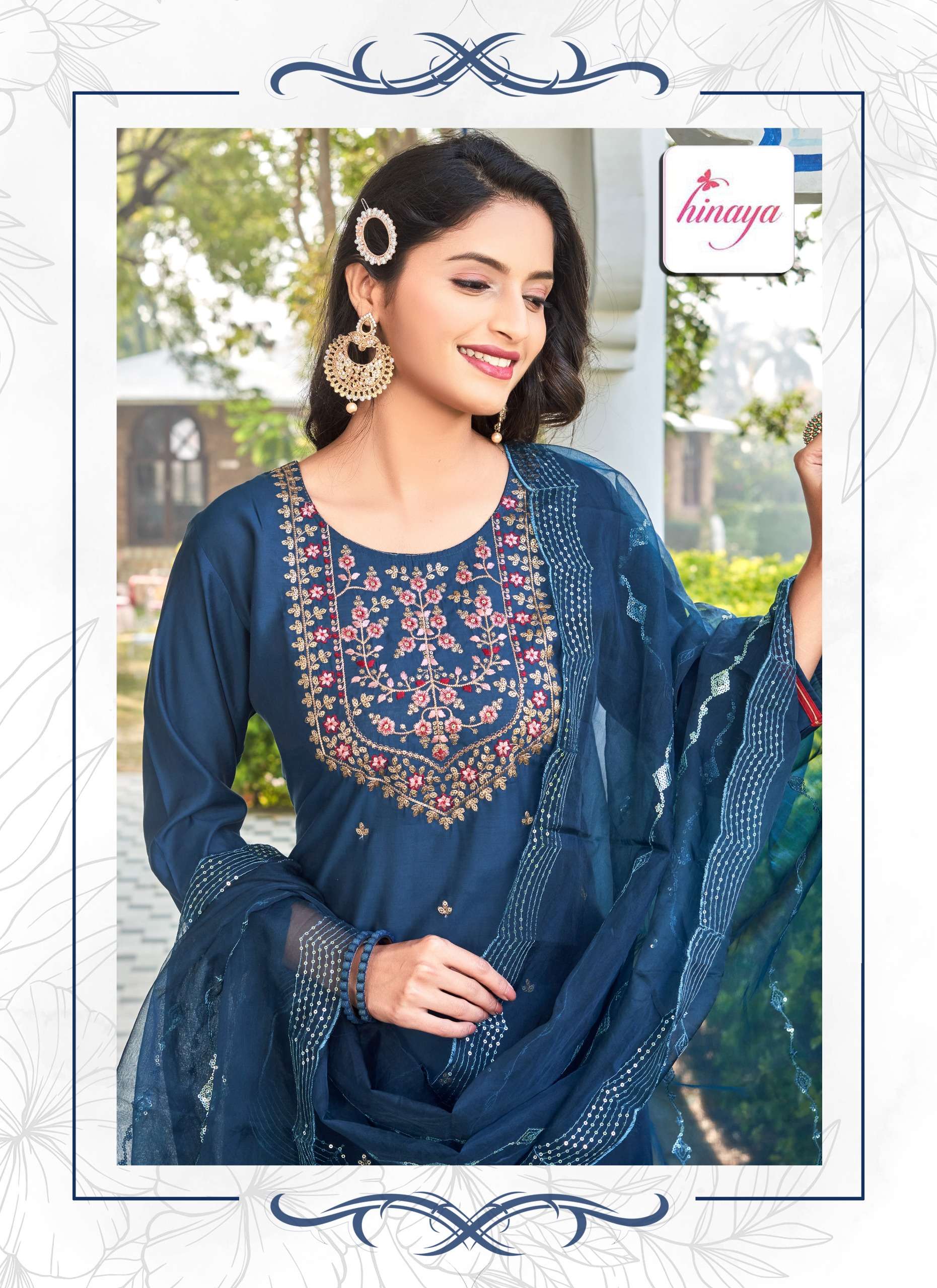 HINAYA ALEXA VOL-1 Kurti Wholesale catalog