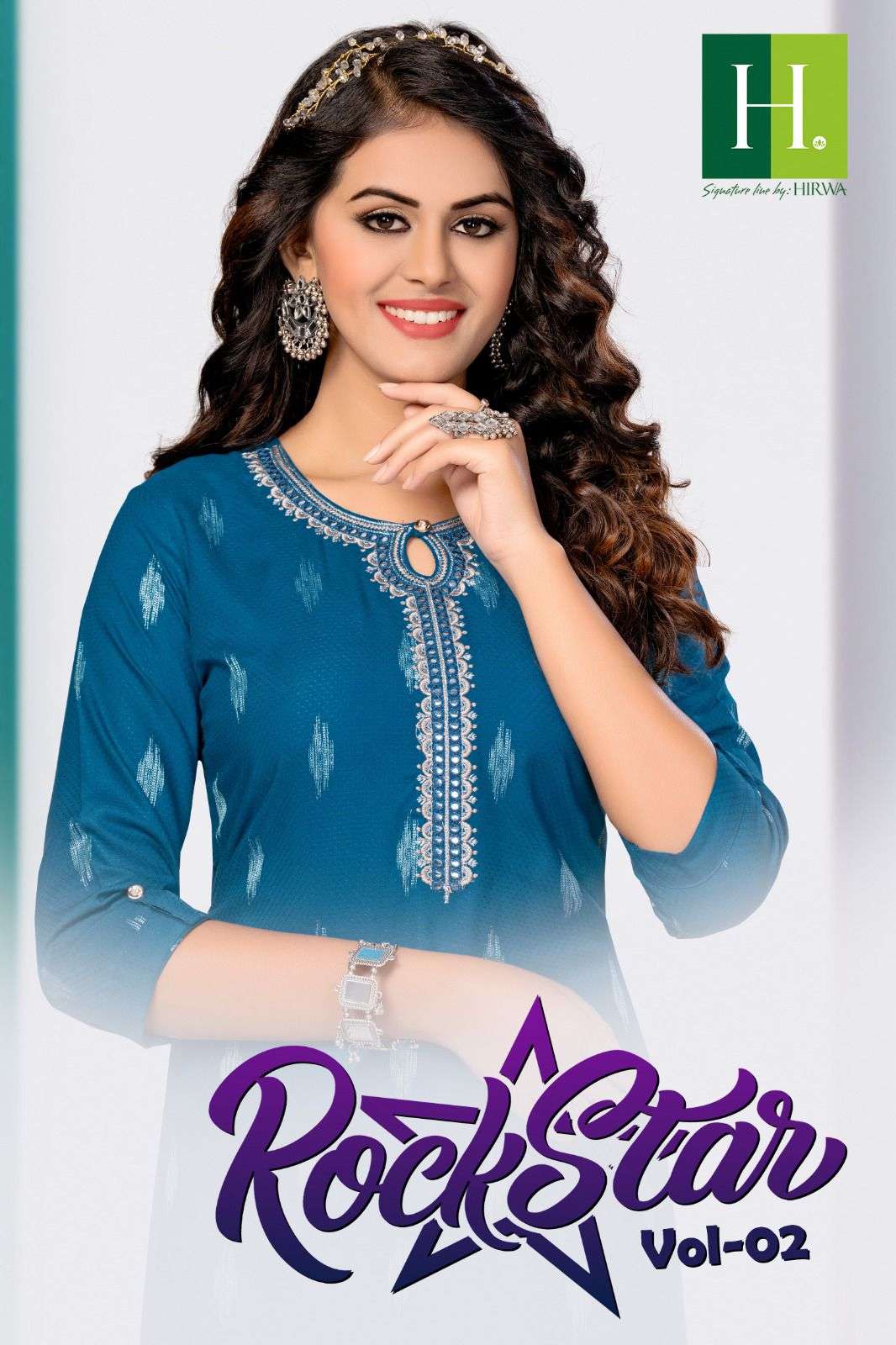 HIRWA ROCKSTAR VOL-2 Kurti Wholesale catalog