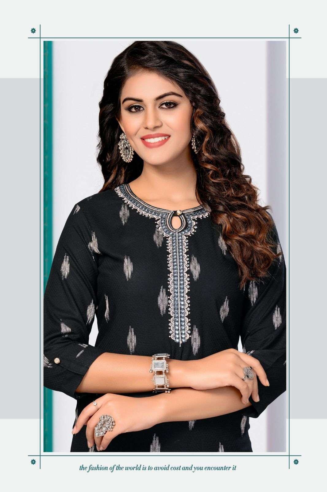 HIRWA ROCKSTAR VOL-2 Kurti Wholesale catalog