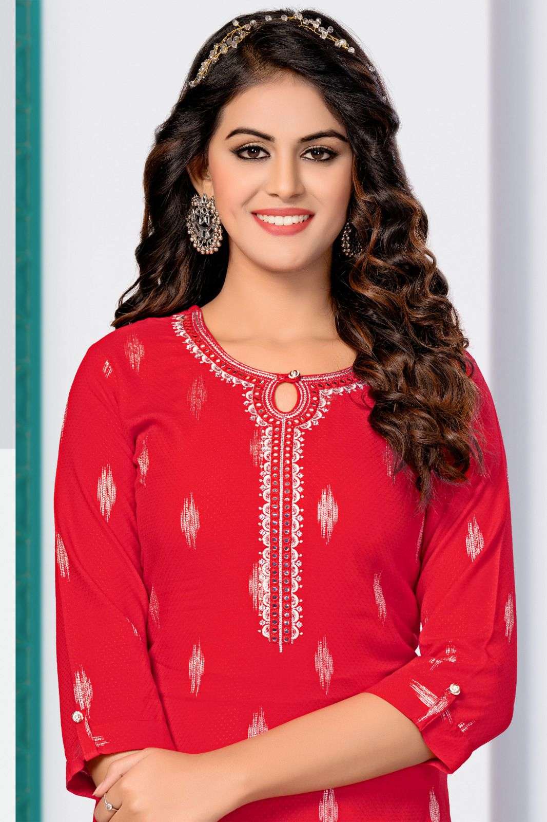 HIRWA ROCKSTAR VOL-2 Kurti Wholesale catalog