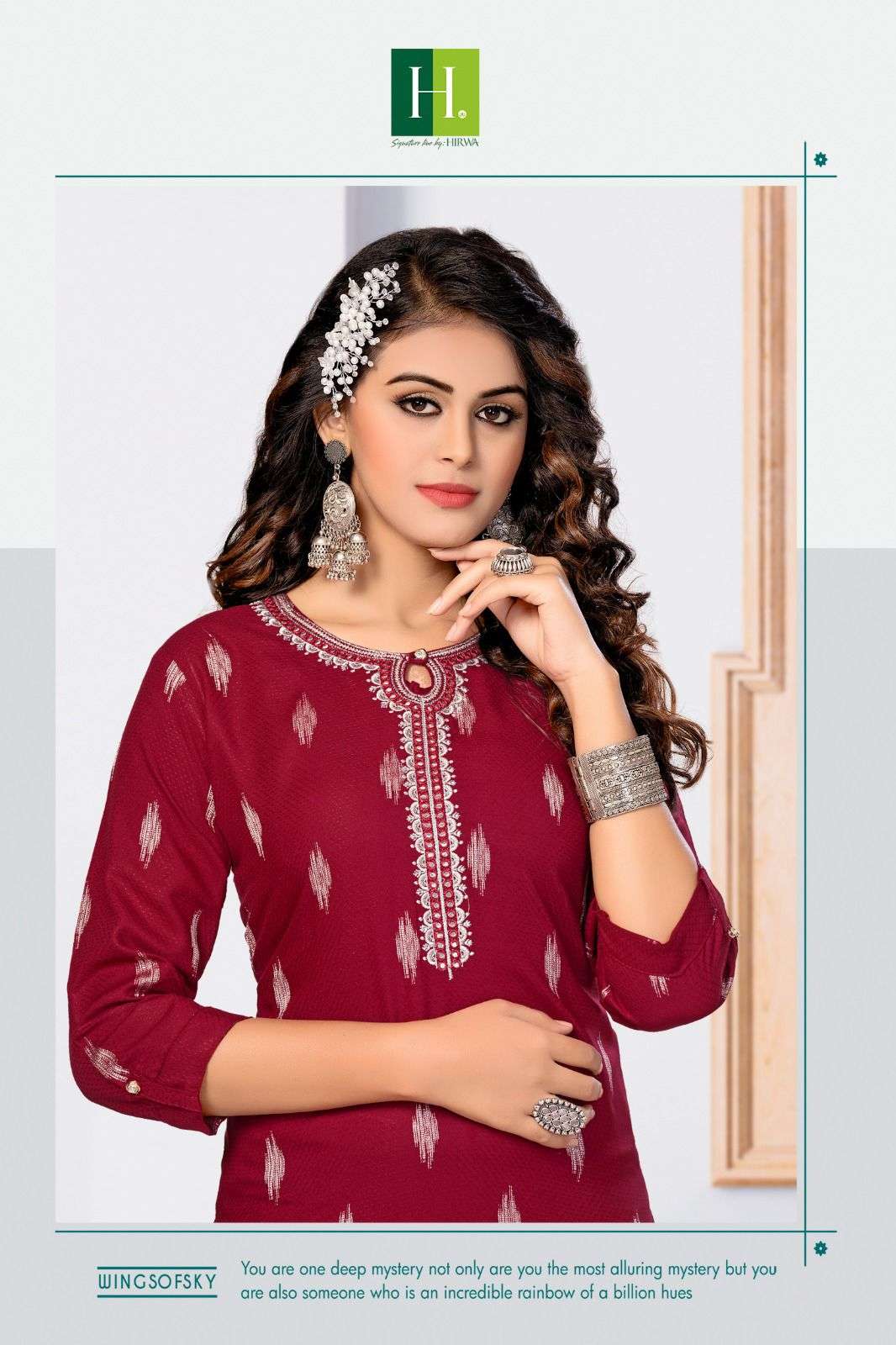 HIRWA ROCKSTAR VOL-2 Kurti Wholesale catalog