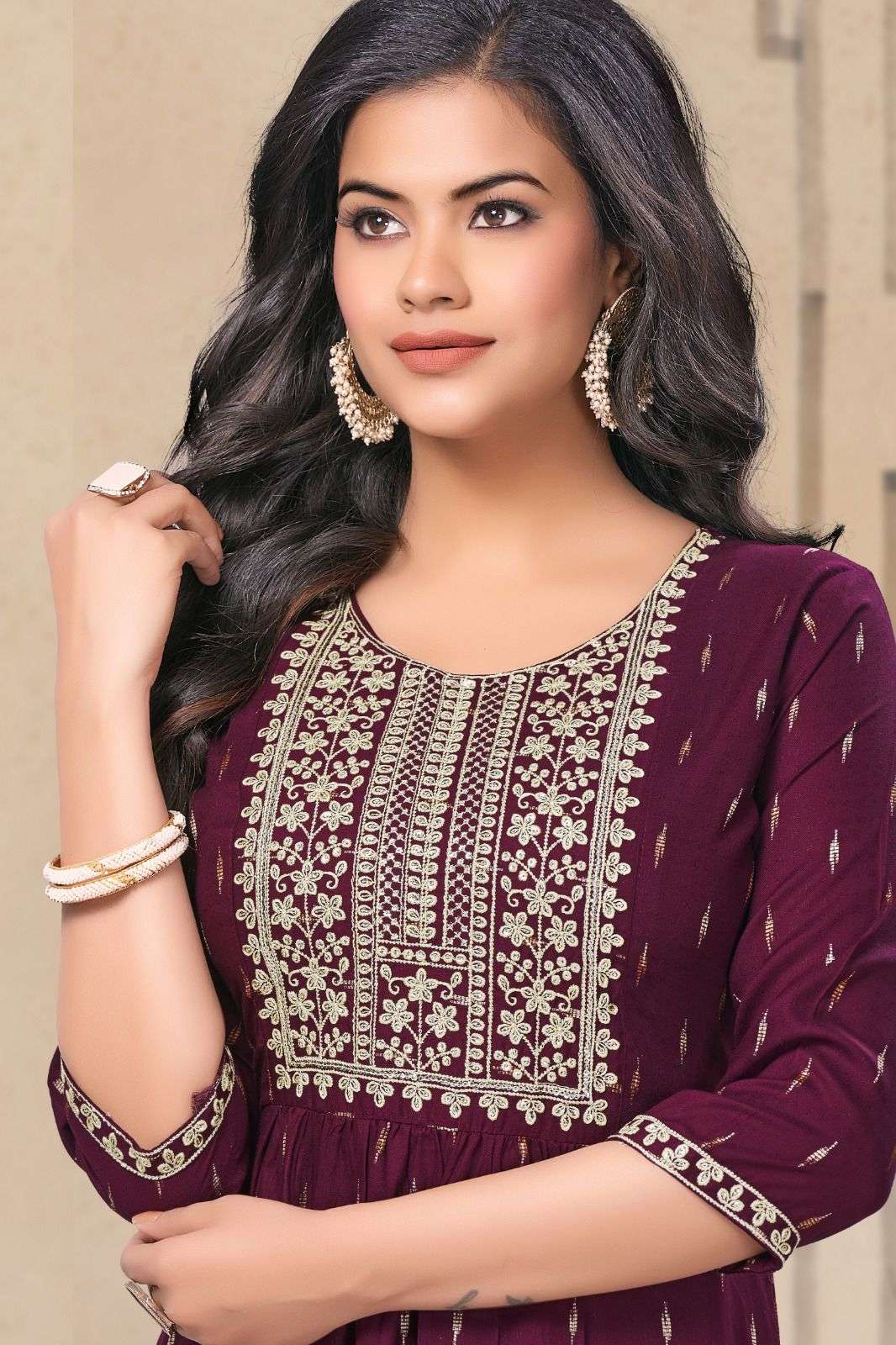 HIRWA Tamanna Kurti Wholesale catalog