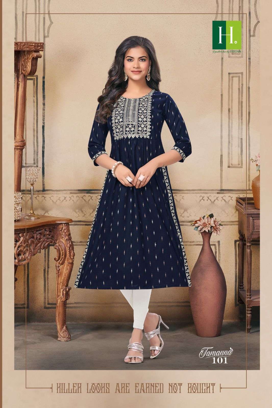 HIRWA Tamanna Kurti Wholesale catalog