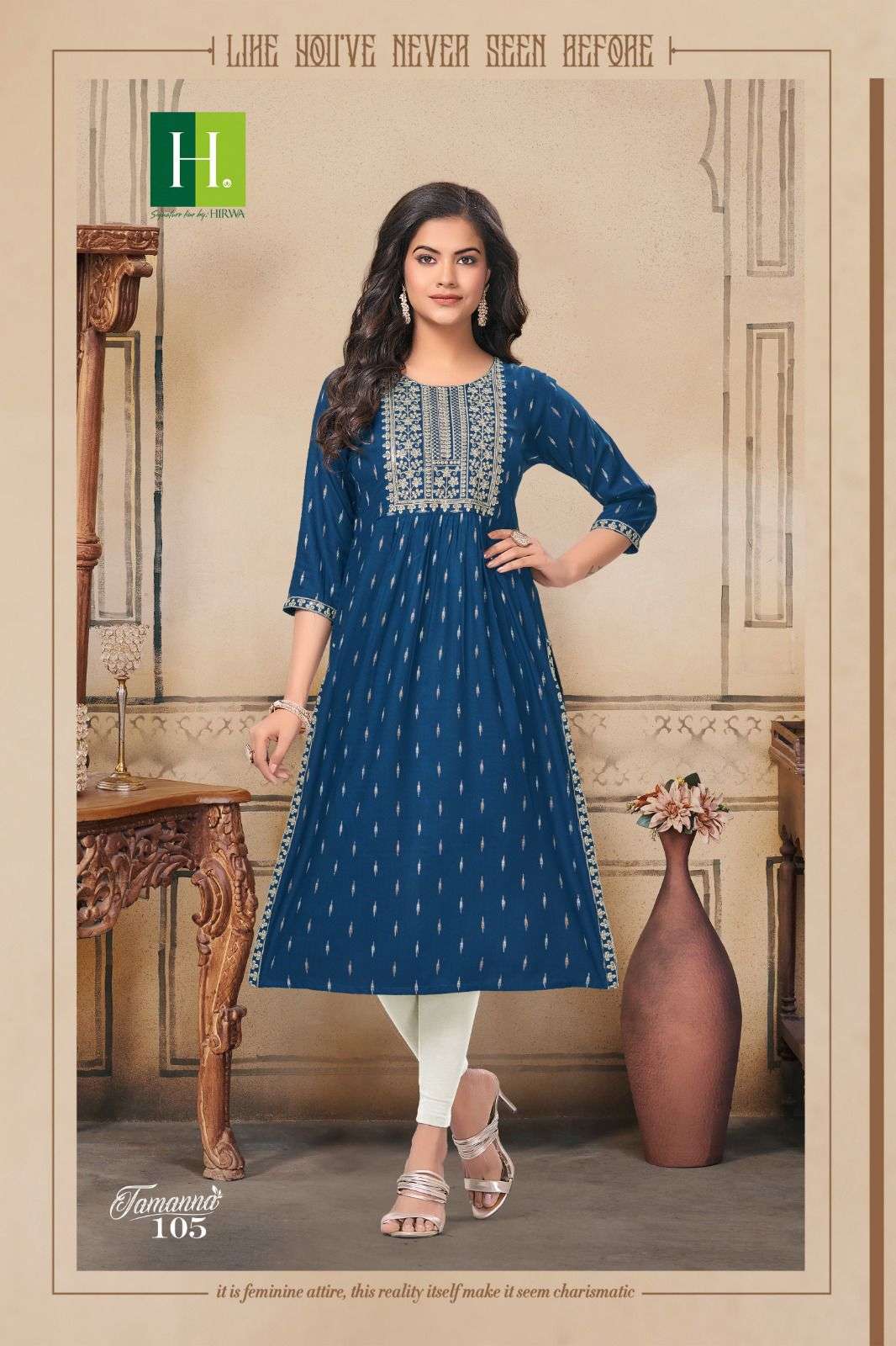 HIRWA Tamanna Kurti Wholesale catalog