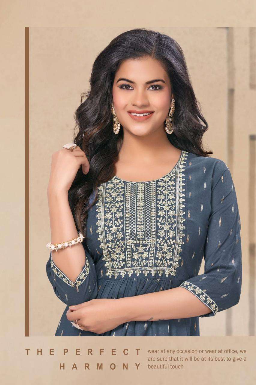 HIRWA Tamanna Kurti Wholesale catalog