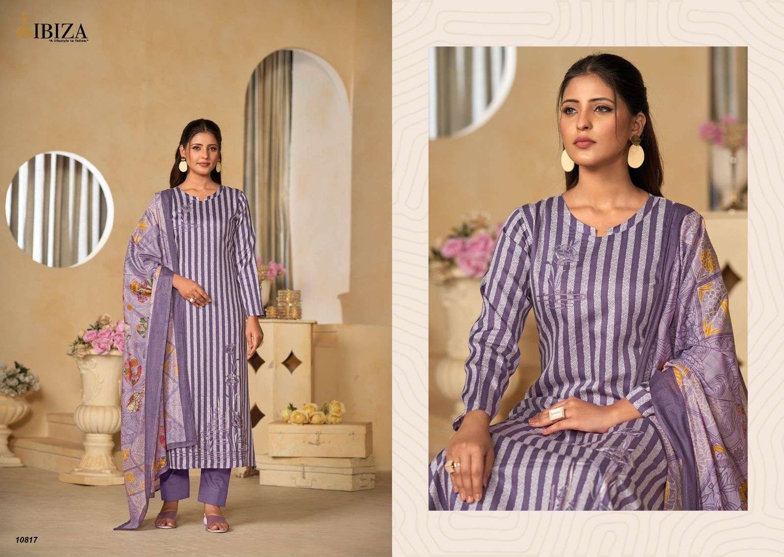 Ibiza Layla Jam Cotton Digital Print Salwar Kameez Wholesale catalog