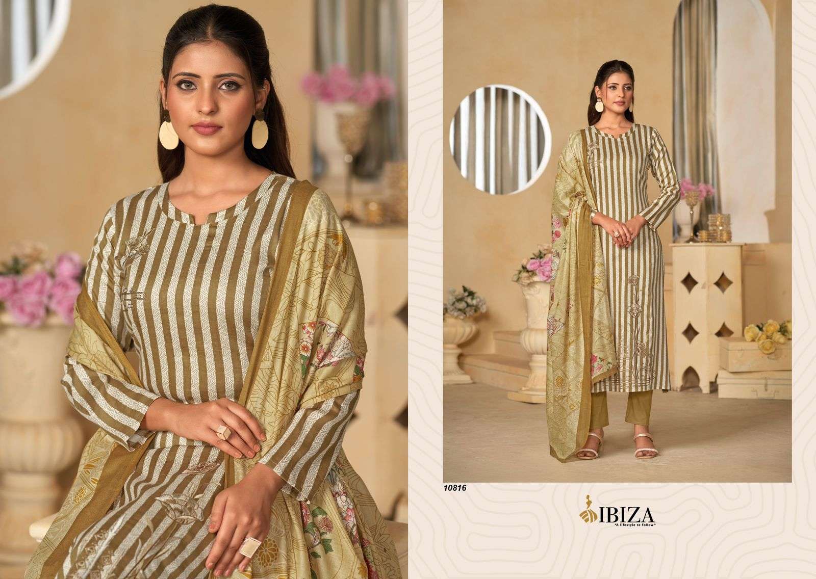 Ibiza Layla Jam Cotton Digital Print Salwar Kameez Wholesale catalog