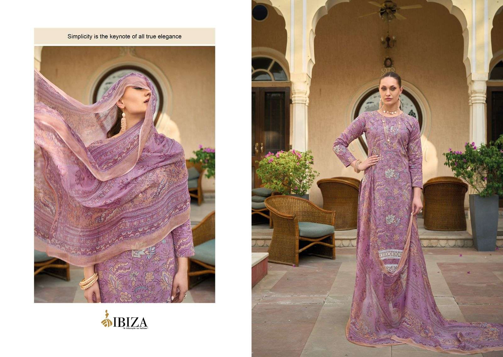 Ibiza Yuvti Lawn Cotton Designer Salwar Suits Wholesale catalog