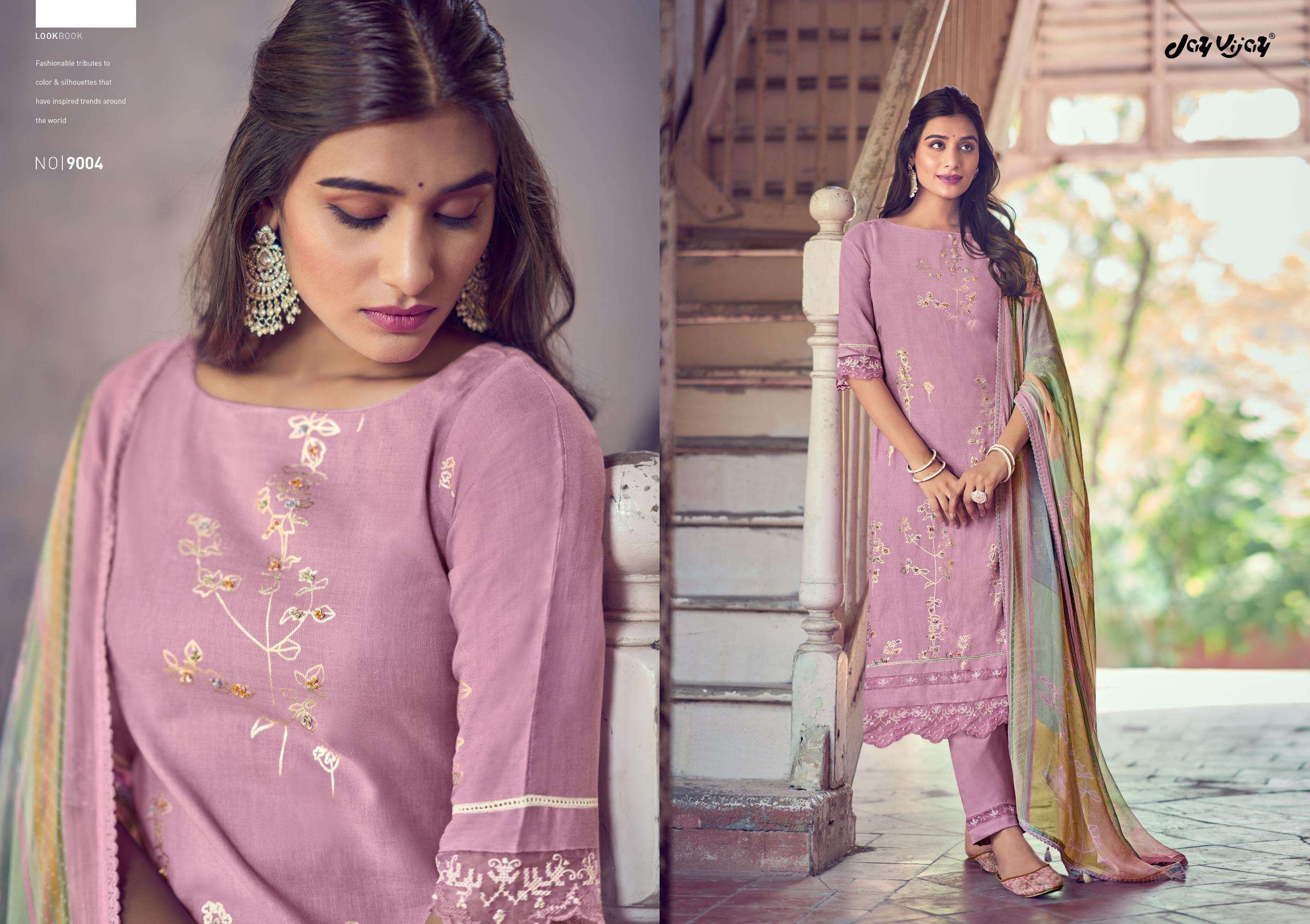 JAYVIJAY BASANT Salwar Kameez Wholesale catalog