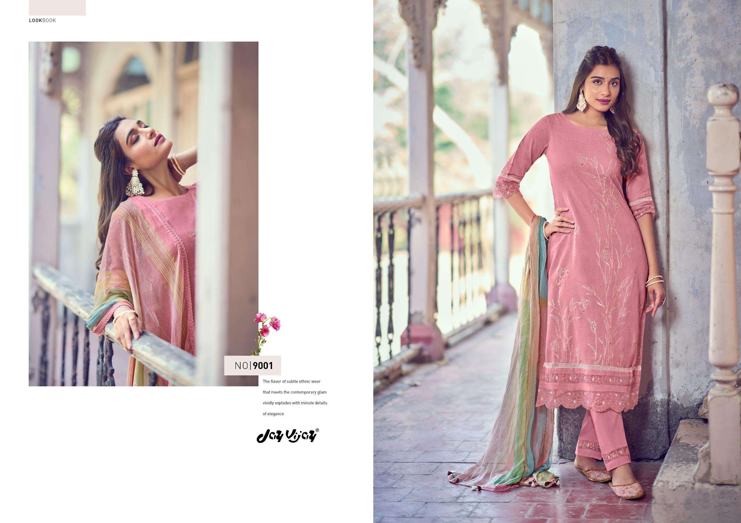 JAYVIJAY BASANT Salwar Kameez Wholesale catalog